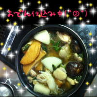 ある日の晩御飯 2012/03/16 23:04:37