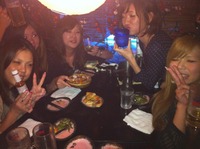 試食会したあとは♪ 2012/03/19 10:19:30