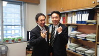 逆境を乗り越えて国会議員になった男。 2010/06/03 19:22:00