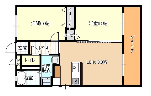 八重瀬町屋宜原、新築２LDK!!!