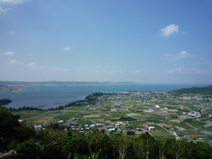 沖縄　景色がいいｶﾌｪ