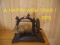 あけましておめでとうございます！ 2010/01/04 13:21:10
