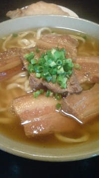 我部祖河食堂の沖縄そば