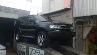 ランクルマフラー